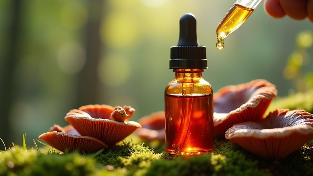 reishi tinctures boost immunity