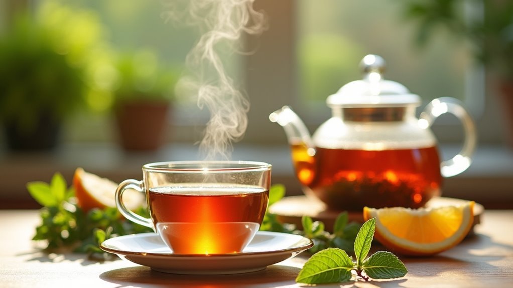 rooibos tea enhances hydration
