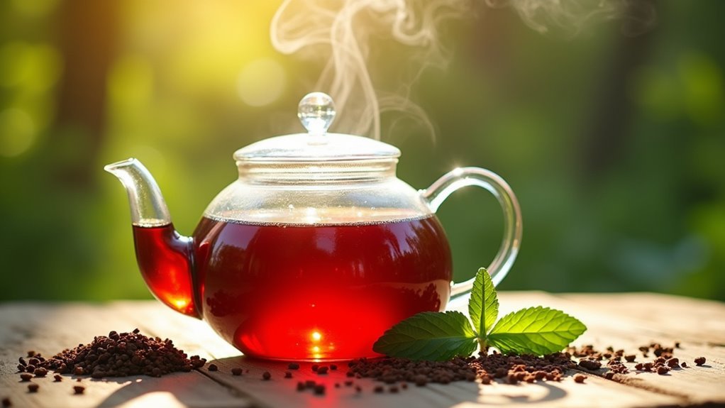 rooibos tea hydrates cells
