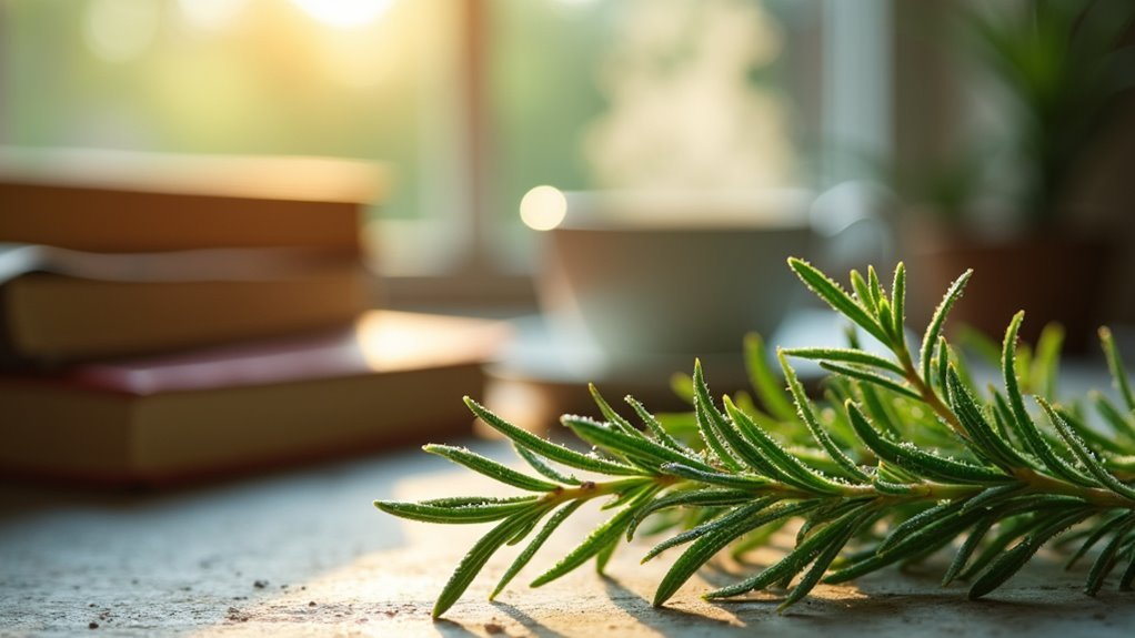 rosemary aroma boosts cognition