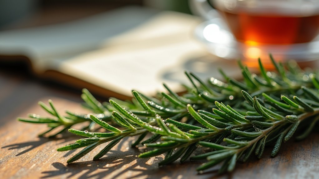 rosemary enhances focus naturally
