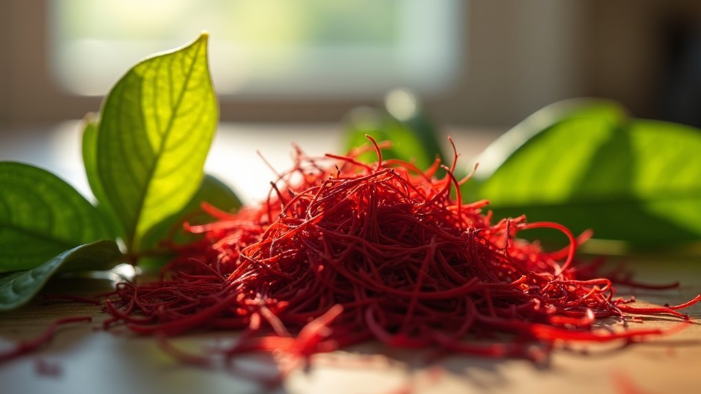 saffron enhances mood regulation