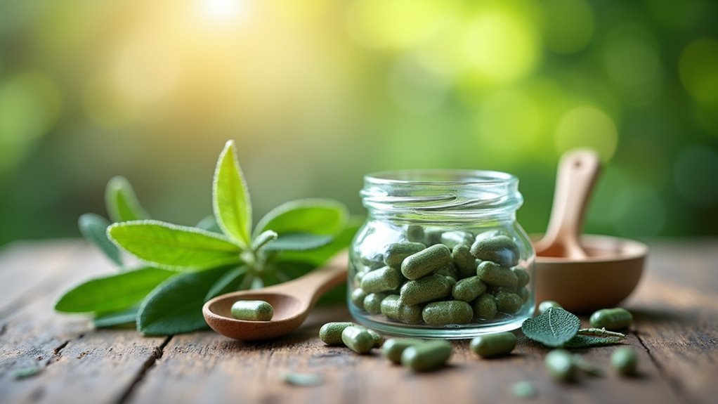 sage supplement dosage guidelines