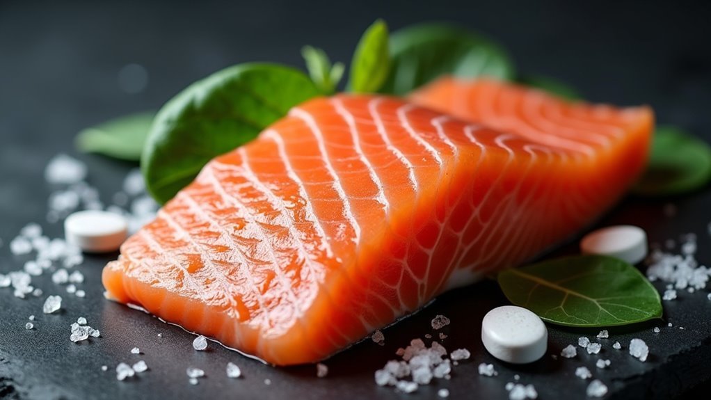 salmon enhances sleep quality
