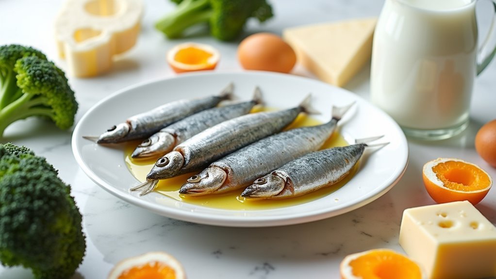 sardines nutrient rich bone health