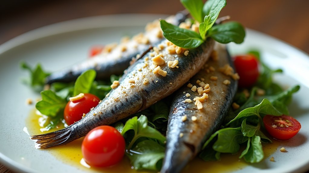 sardines selenium rich protein source
