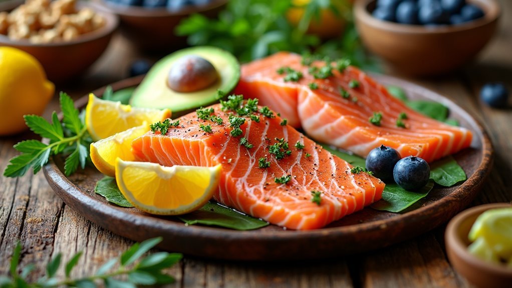 seafood enhances brain health