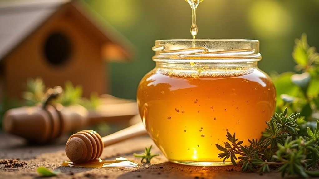 select high quality raw honey