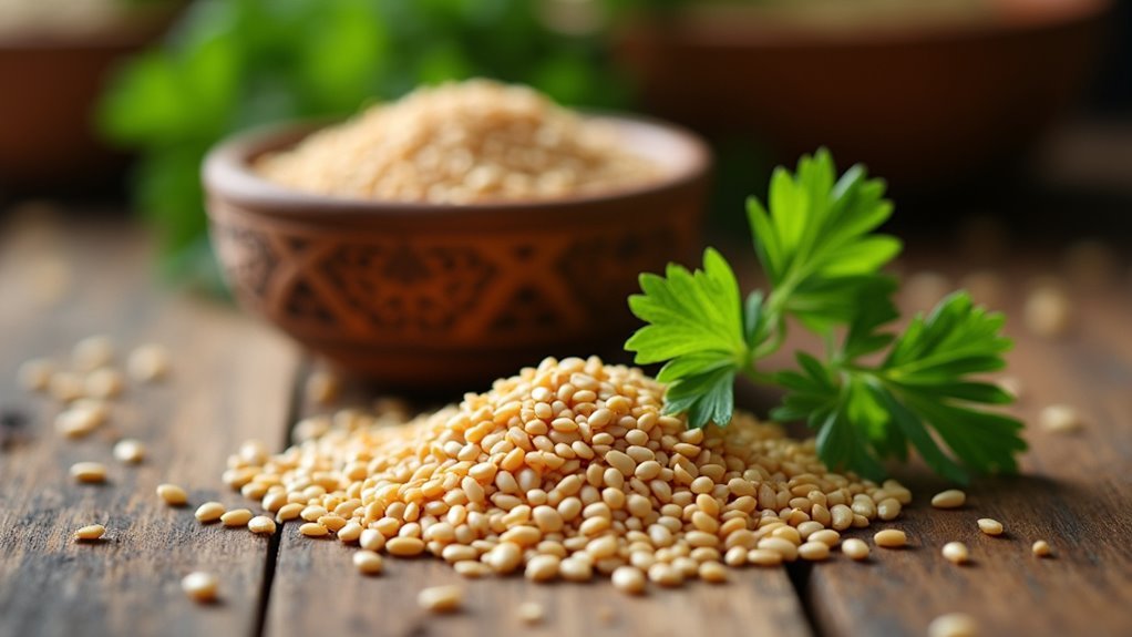 sesame seeds promote heart health