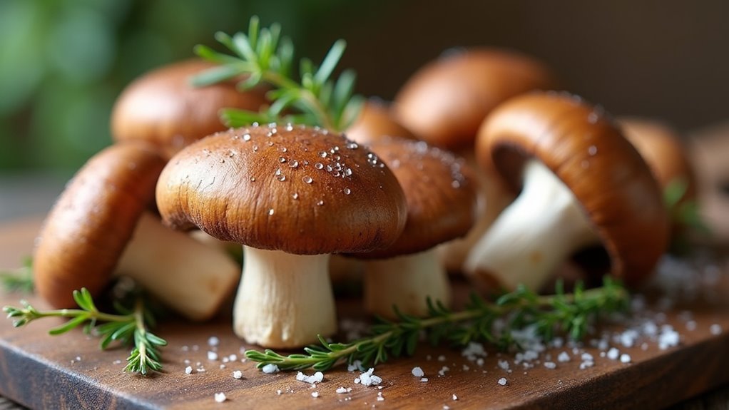 shiitake mushrooms enhance heart health