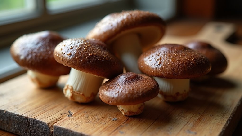 shiitake mushrooms enhance muscle strength