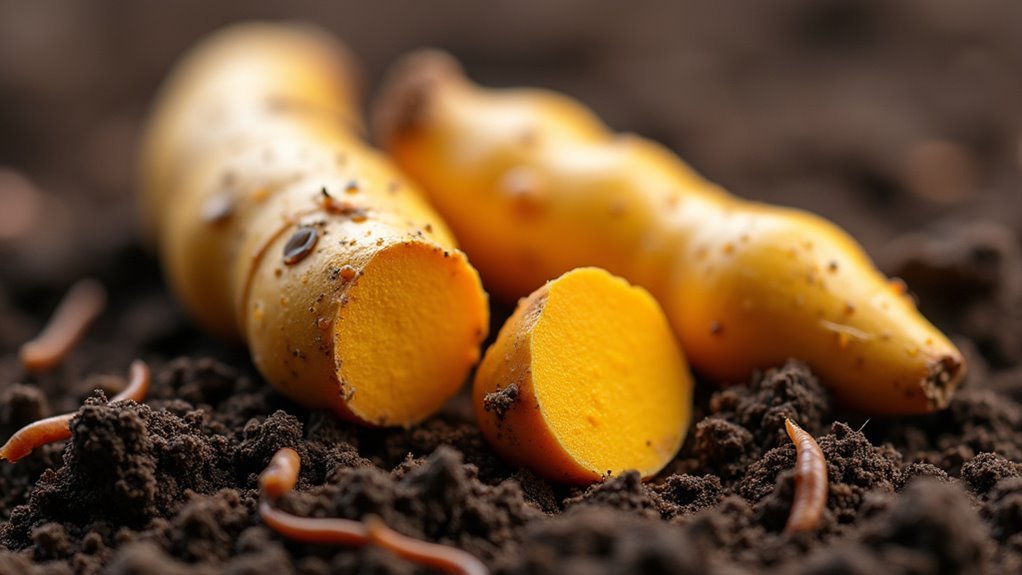 soil health boosts curcumin