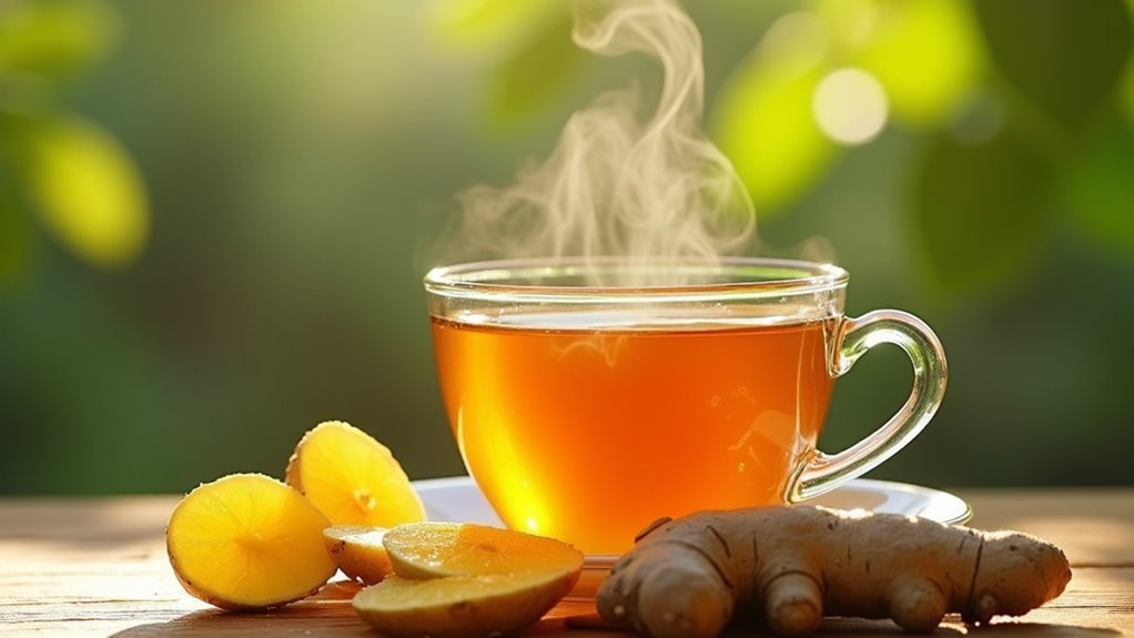 soothing ginger tea remedy