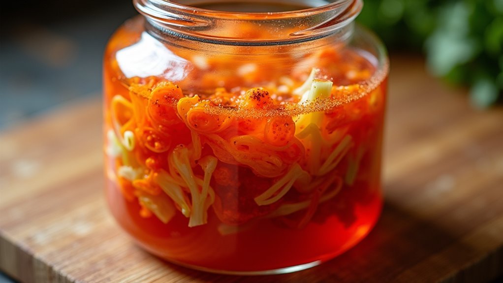 spicy fermented vegetable powerhouse