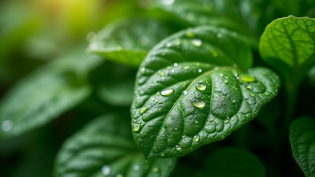 spinach boosts blood health