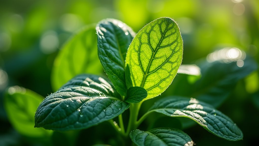 spinach enhances retinal health