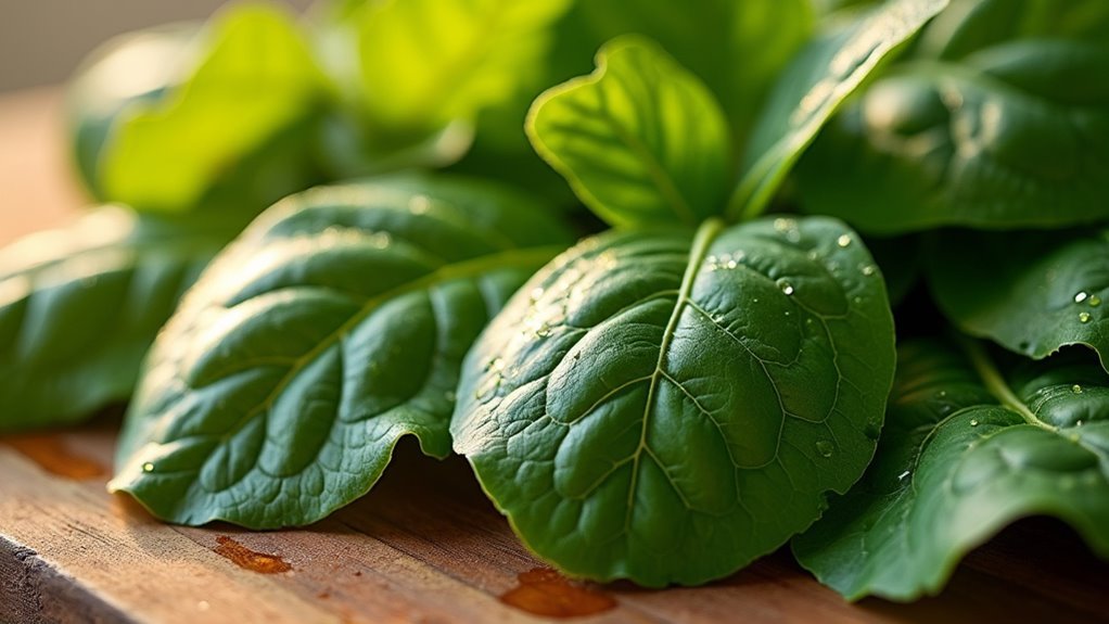spinach nutrient rich energy booster