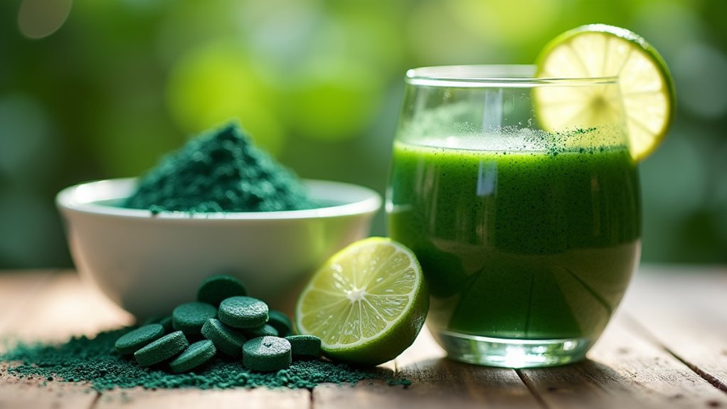 spirulina detoxifies harmful toxins