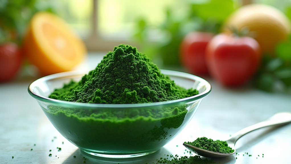 spirulina detoxify protect replenish