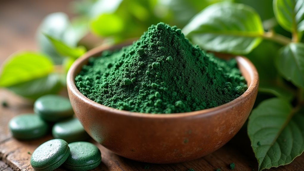 spirulina enhances kidney protection