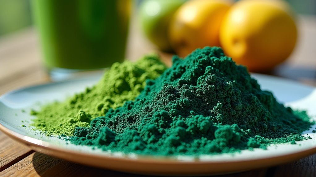 spirulina protein rich easy absorption