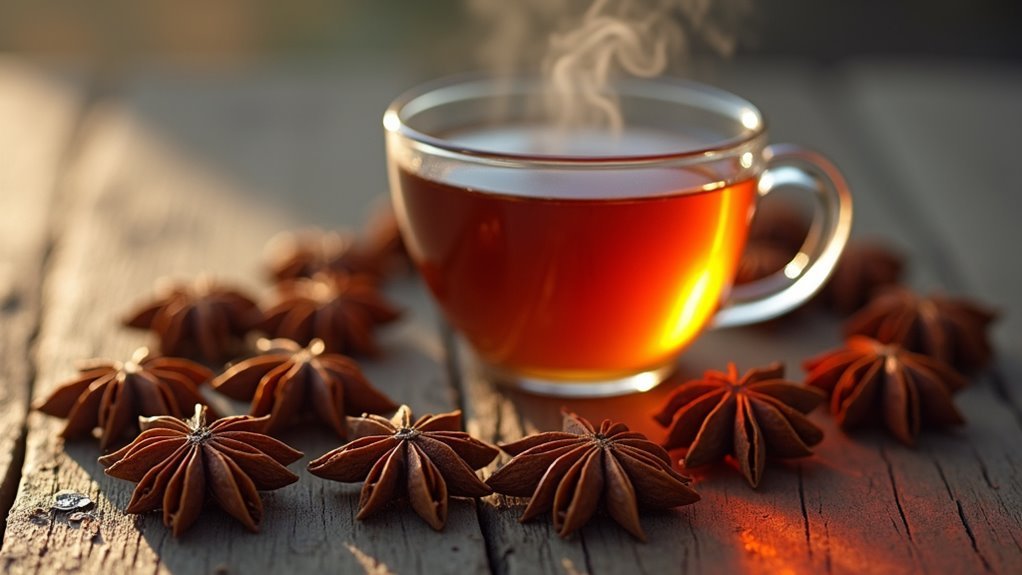 star anise reduces inflammation pain