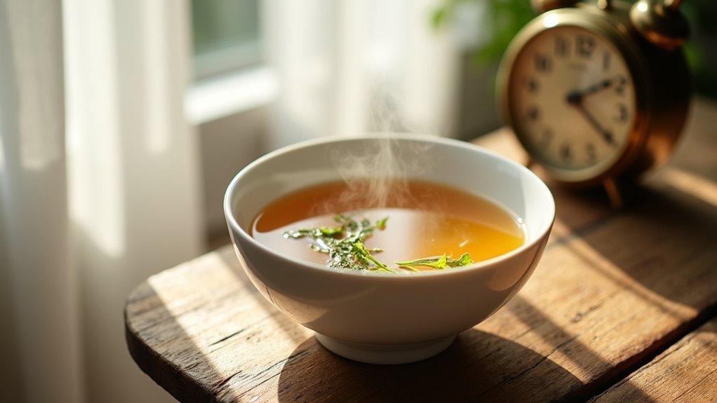 strategic collagen broth timing