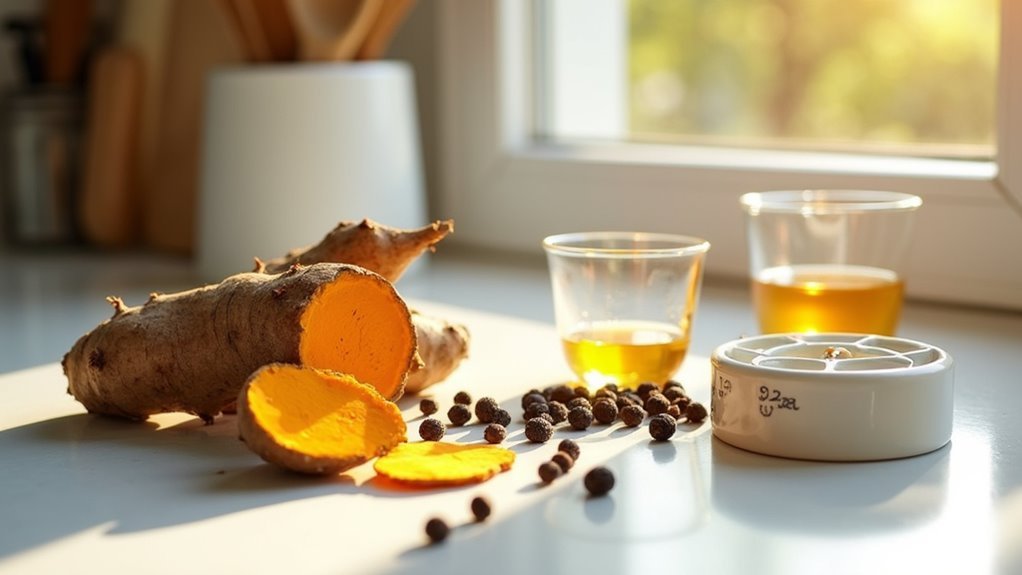 strategic curcumin dosing schedule