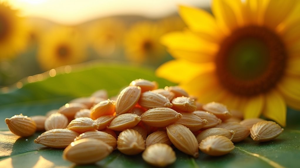 sunflower seeds enhance heart health