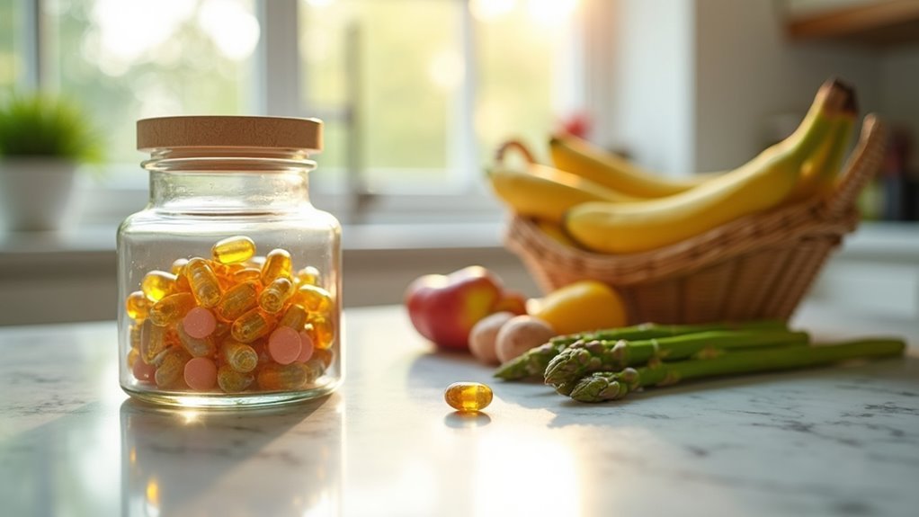 supplement benefits over food