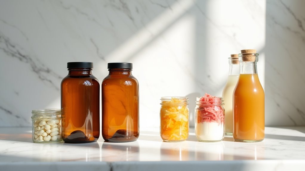 supplements versus fermented foods