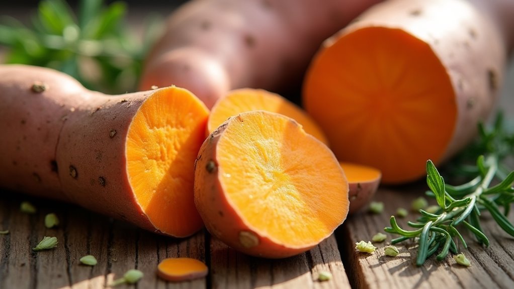 sweet potatoes improve digestive health