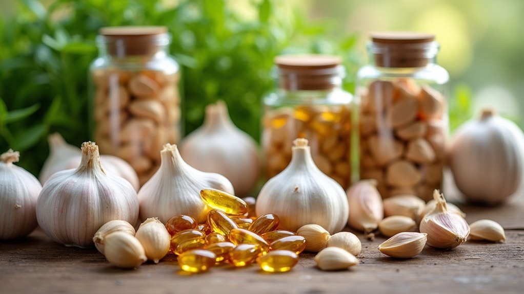 targeted garlic supplement benefits