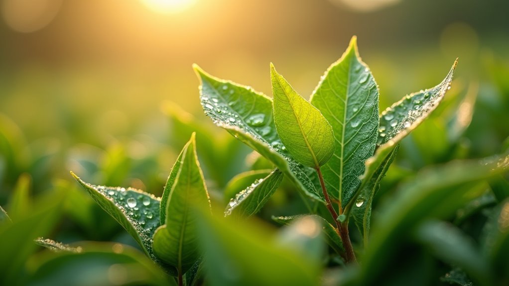 tea polyphenols support gut health
