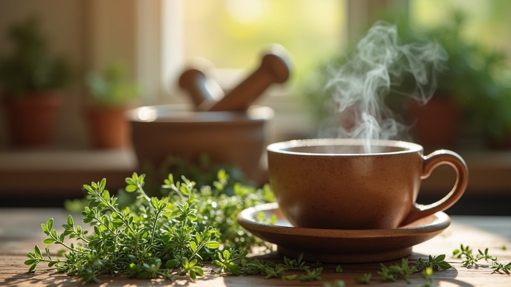 thyme s respiratory healing benefits