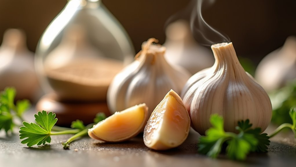 timing garlic enhances benefits