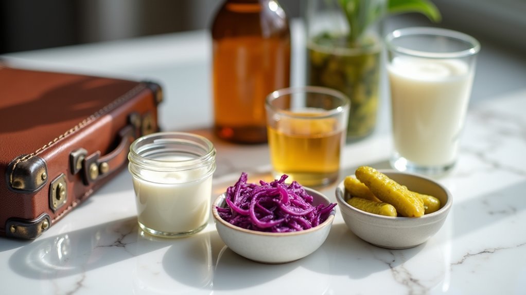 travel induced digestive disruptions