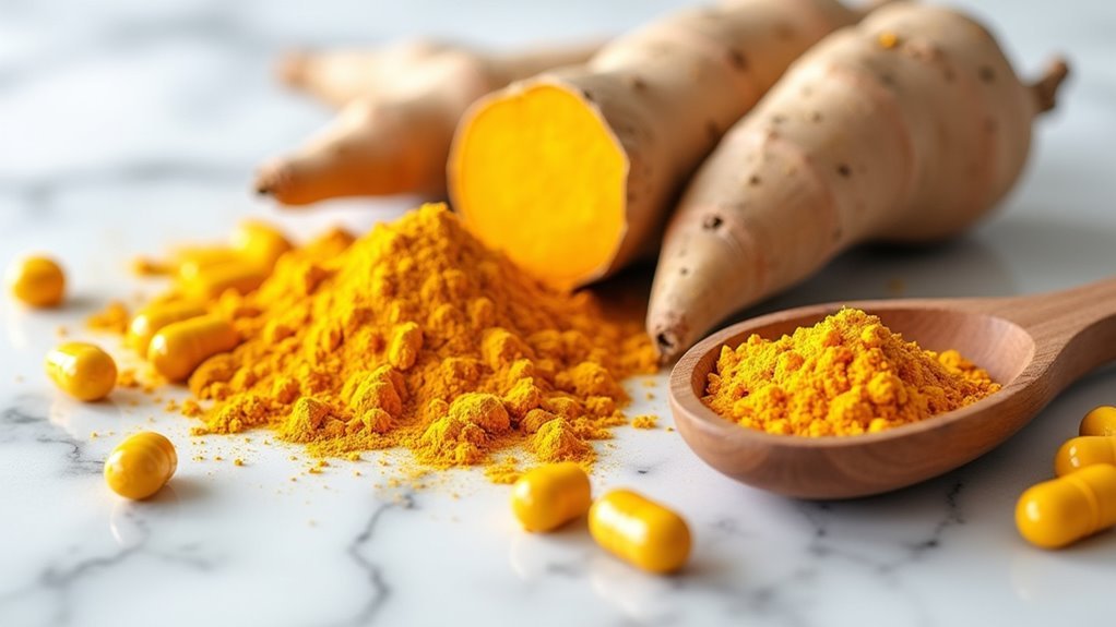 turmeric curcumin reduces inflammation