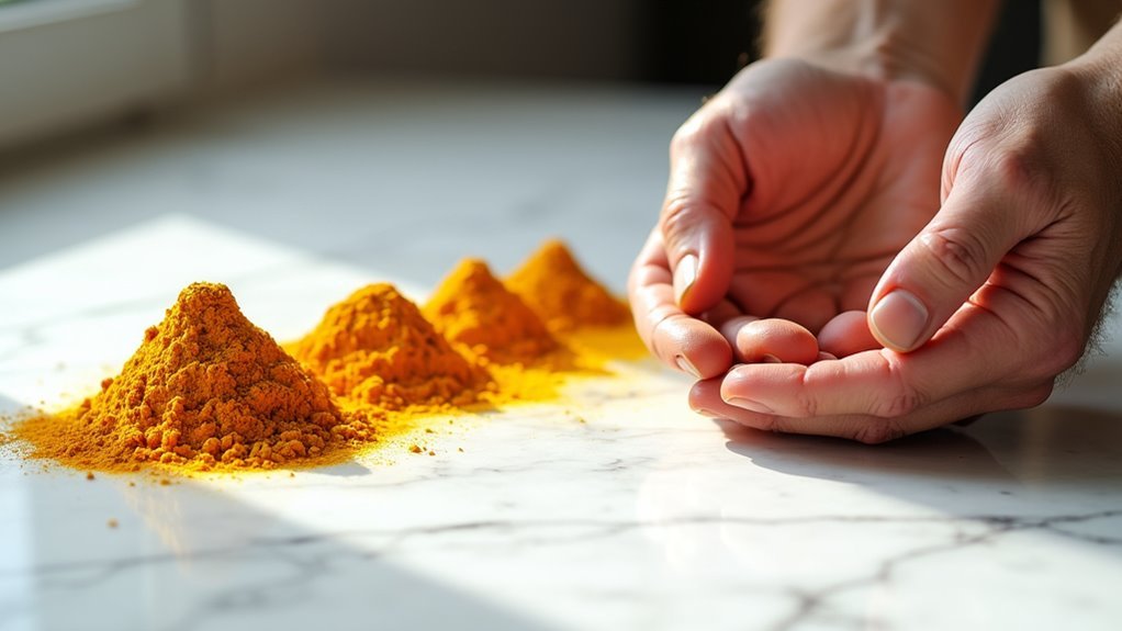 turmeric dosage for arthritis