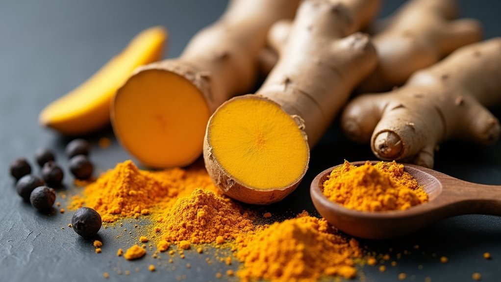 turmeric reduces systemic inflammation
