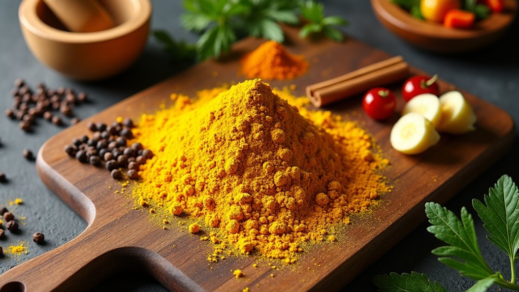 turmeric with anti inflammatory spices