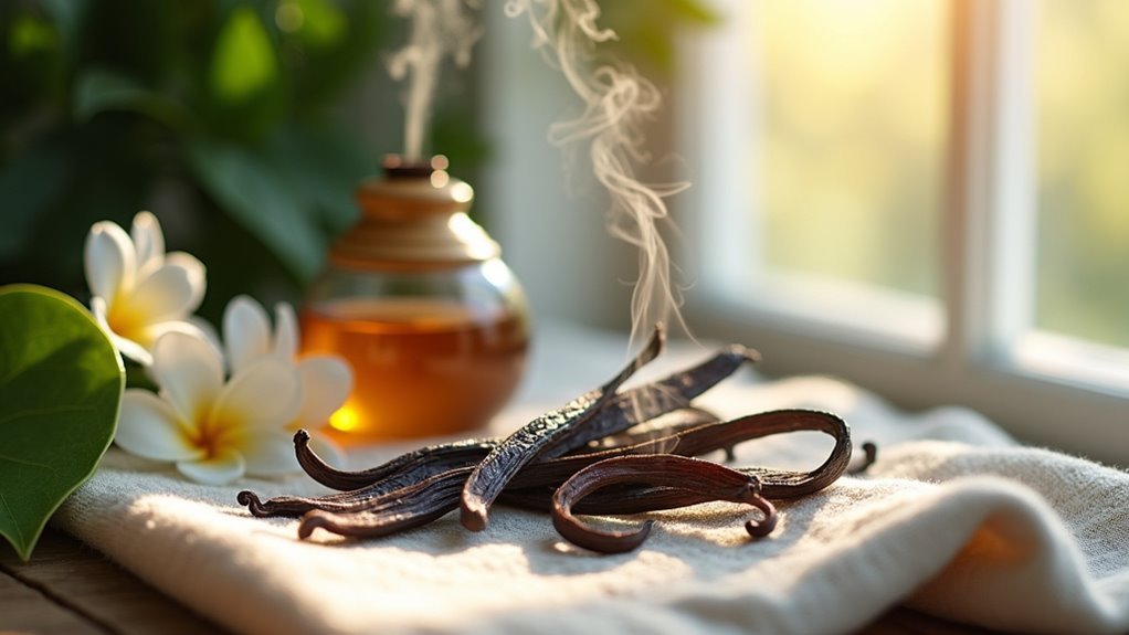 vanilla reduces anxiety naturally