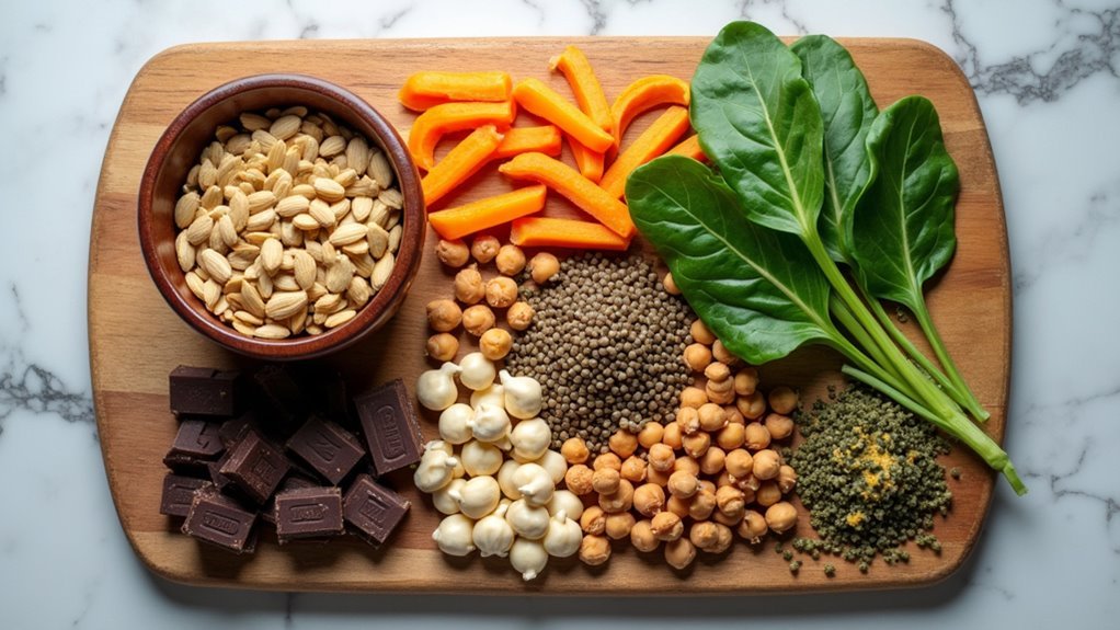 vegetarian foods enhancing immunity