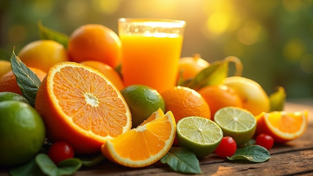 vitamin c enhances iron absorption