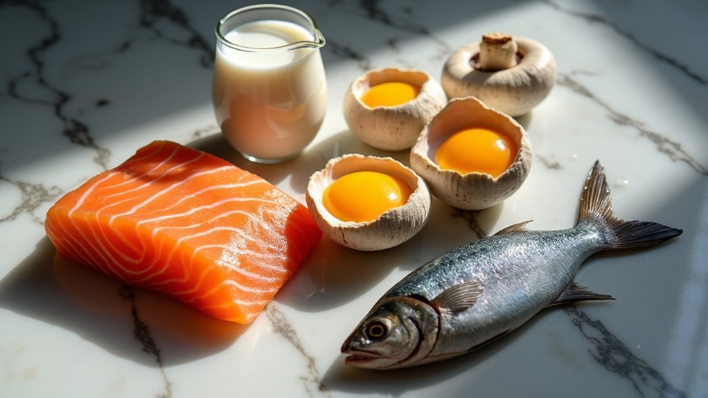 vitamin d muscle foods