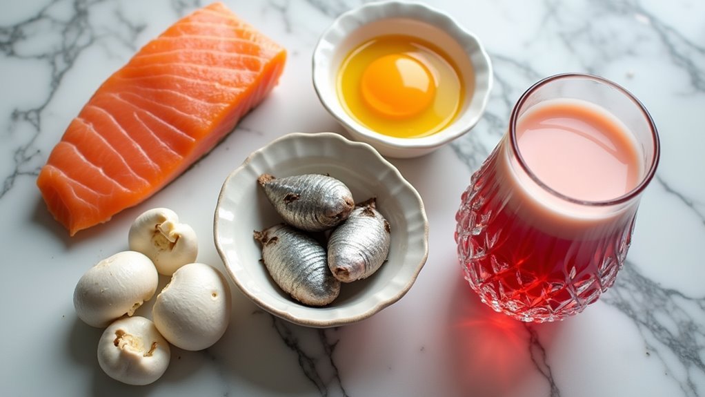 vitamin d rich joint foods