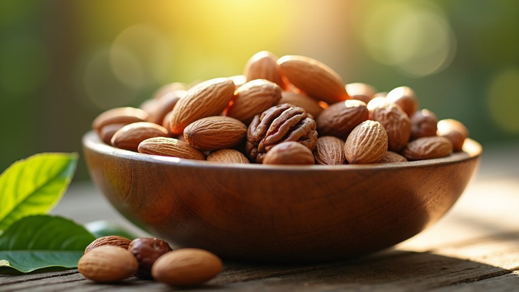 vitamin e rich healing nuts