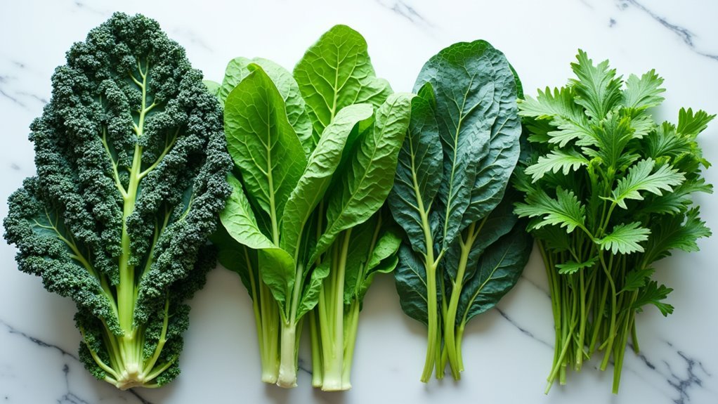 vitamin k rich greens