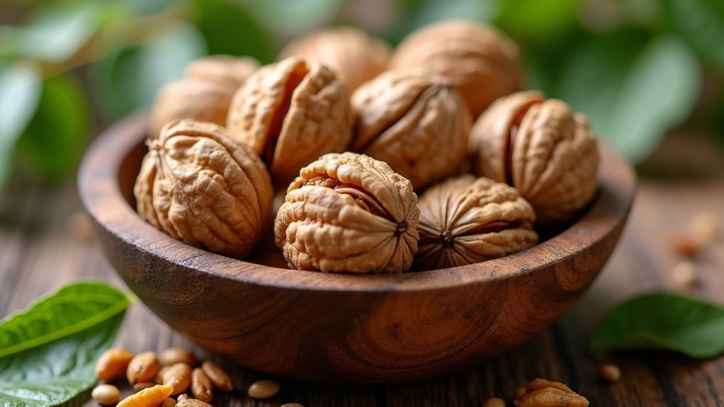 walnuts enhance gut health