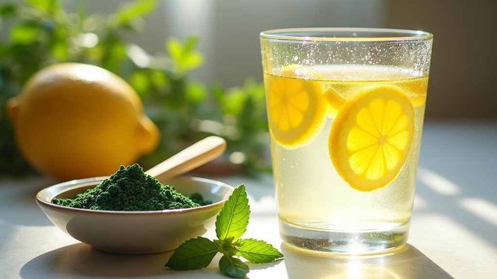 warm lemon water detoxification